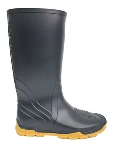 Botas De Lluvia Hombre Moto 35/44 Cod. 7000