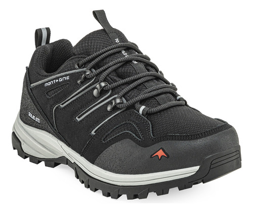 Zapatillas Trekking Montagne Seilas Gtx Negra Solo Deportes