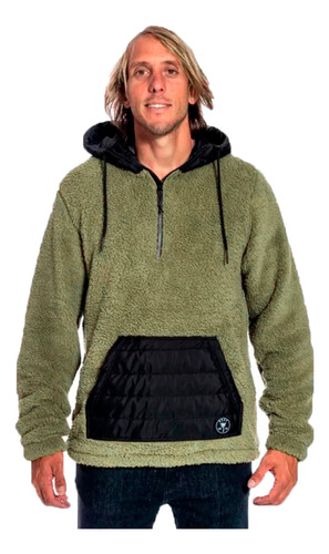 Reef Buzo Lifestyle Hombre Flurry Verde-negro Blw