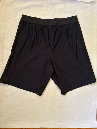 Short De Juego Negro/rosa Nike F.c Barcelona 2020 (Usado)