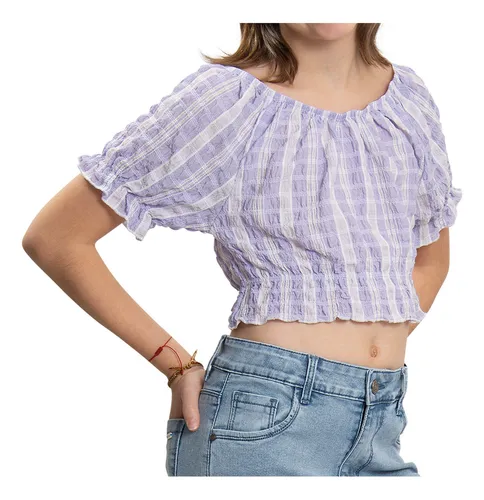 Exception V25-peto Niña Blusa V25m21503