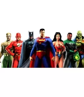Dc Comics Super Heroes Coleccion Completa Comercio Superman