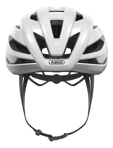 Casco Para Ciclismo Abus Stormchaser Color Polar White Talla L 59-61 Cm