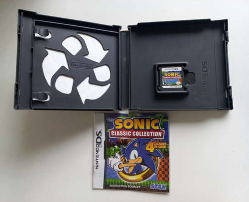 Sonic Classic Collection 4 Em 1 Original Nintendo Ds (Usado)