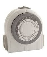 Imagen 2 de 3 de Timer Mecanico Temporizador Automatico Foco Watt Sensor