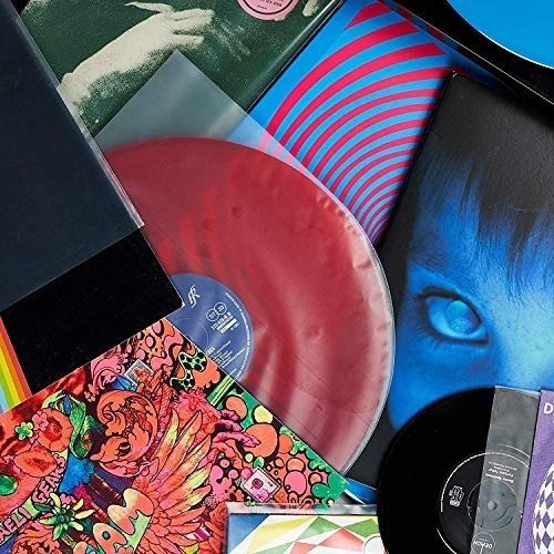 Imagen 6 de 6 de 50 Fundas Interiores Redondeadas Discos De Vinyl 45 Rpm 7