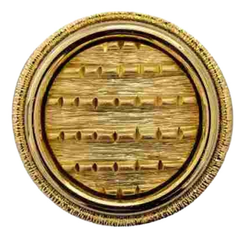 Boton Dorado Sandra Tamaño 40l B256 Con 25 Pzs