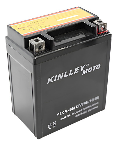 Bateria Ytx7l-bs Sellada