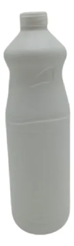 comprar Bulto De 100 Envases Polietileno Blanco Tipo Cloro + Tapas