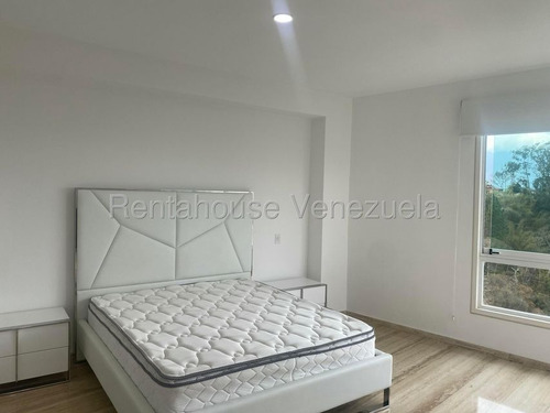Exclusivo Apartamento En Alquiler La Lagunita Country Club Rah Mls25-18325