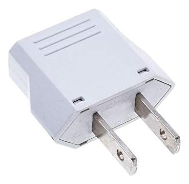 Enchufe Adaptador Sbtcl De 2 Pines, European A Us, 1 Pieza,