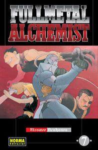 Fullmetal Alchemist 07 (libro Original)
