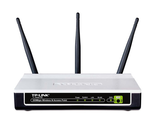 Access point TP-Link TL-WA901ND V1 blanco y negro 220V