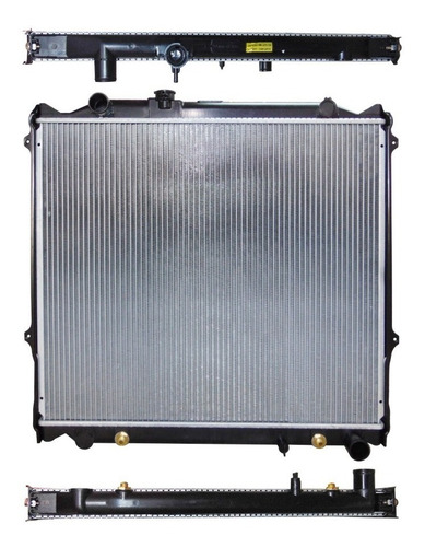 Imagen 3 de 6 de Radiador Toyota D 98- Runner/sw4