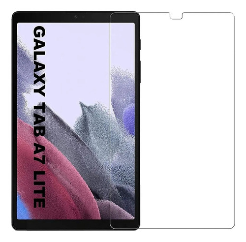 Vidrio Templado Glass Para Tablet Samsung A7 A8 A9 + A7 Lite