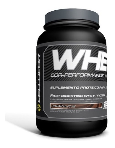 Whey Cor-performance Isolada Concentrada 821g Cellucor
