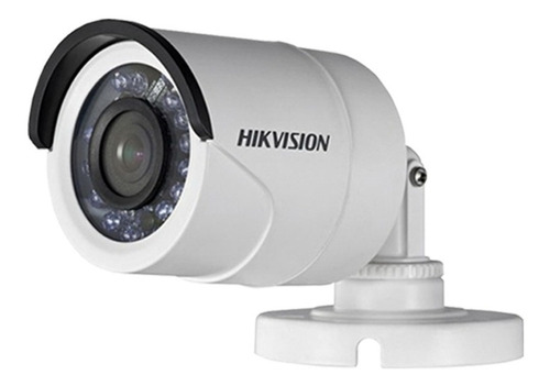 Imagen 2 de 8 de Cctv Kit Hdtvi Hikvision 4 Cam 720p Con Disco 1tb