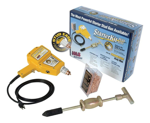 H & S Autoshot 4550 Starter Plus Kit De Soldador De Espárrag