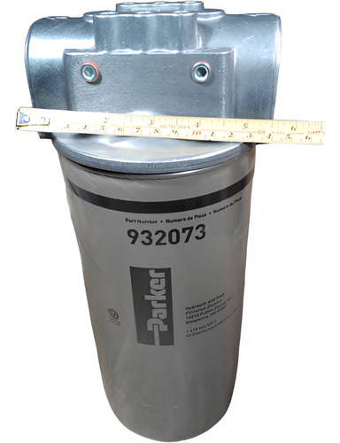 Filtro Hidráulico 3 Micras Parker 932073 C/base 1-1/4 Npt