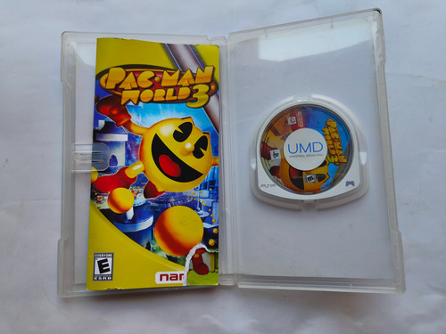 Pac Man World 3 Psp (Usado)