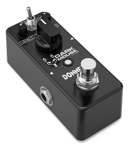 Donner Distortion Pedal, Dark Mouse Distortion 2 Modos Class