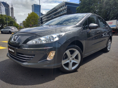Peugeot 408 2014 Allure Plus Techo Cuero Abasto Motors