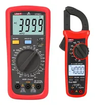 Comprar Combo Multímetro Ut39c+ Plus Pinza Amperométrica Ut201+ Plus