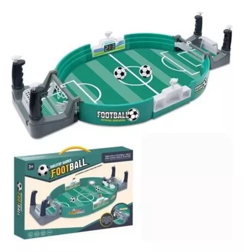 Brinquedo Mini Mesa Jogo Futebol Game Meninos 39cm Presente