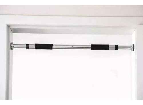 2 Barras De Porta Fixa Exercício Flexão Treino Musculação