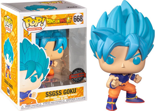 Pop Animation: Dbs - Ssgss Goku #668