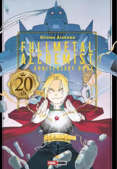 Full Metal Alchemist 20th Anniversary Book - Panini Manga