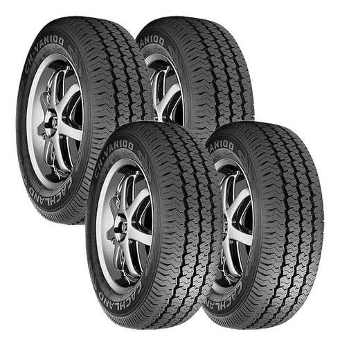 4 Llantas 195r15 Cachland Ch-van100 Carga 8c 106/104r