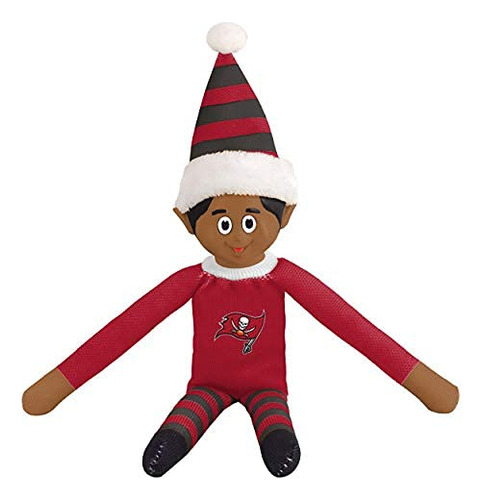 Banco De Peluche Foco Ebony Nfl Tampa Bay Buccaneers Buddy E