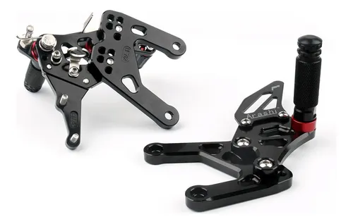 Reposapiés Trasero Cnc Para Yamaha R1 R1m R1s 2015-2020