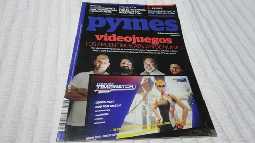 Revista Pymes- Videojuegos- Nº 179- Febrero 2019