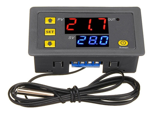 5 X Controlador Temperatura Termostato W3230  110 220v