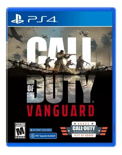 Call Of Duty Vanguard Ps4 Midia Fisica