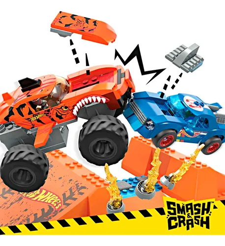 Pista Hot Wheels Tiger Shark Smash Crash Hkf88 Mattel