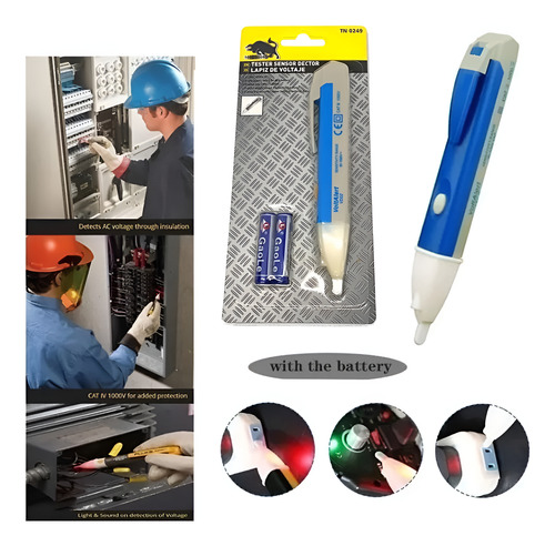 Tester Sensor Detector Corriente Lapiz Voltaje 90 - 1000v