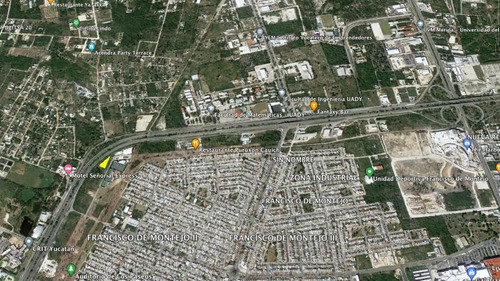 Lote En Venta En Merida, Sobre El Periferico En Francisco De Montejo, Listo.
