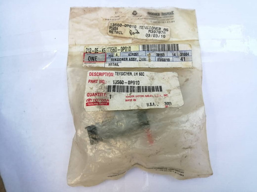 Tensor Izquierdo Cadena Tiempo Toyota Camry 3.5 V6 2012 2013