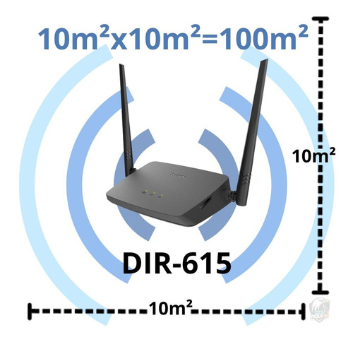 Imagen 5 de 7 de Router Wifi 300mb Access Point Multimarc Tenda Tplink 5 Años