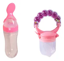 Comprar Chupón Santole Alimentador + Cuchara  Biberón Frutas - 2 Uni