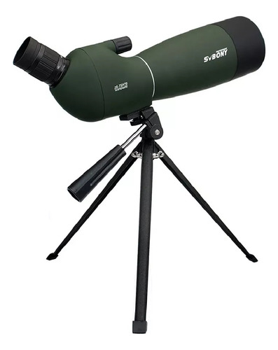 Telescopio Zoom Monocular Hd 25-75x70mm Bak4 Con Adaptador