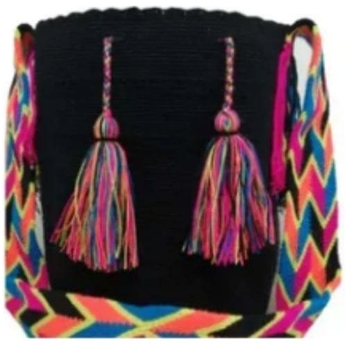 Mochilas  Wayuu Grande Original Diseño Segun La Imagen