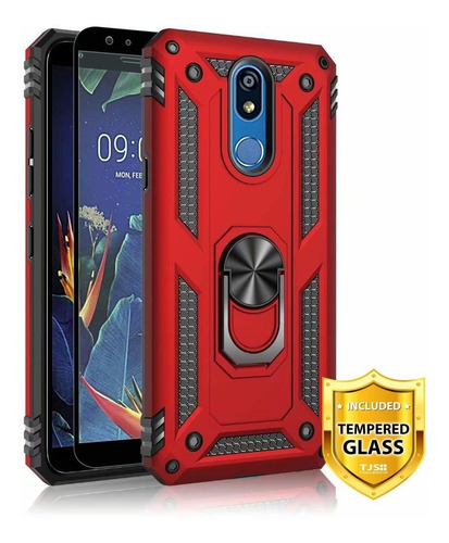 Funda + Vidrio Templado Para LG K40 Tjs [7spjsxf5]