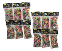 Comprar Paquete 7200 Gomitas Para Armar Pulseras Loom Bands