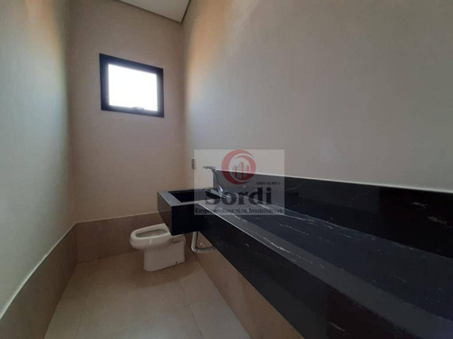 Imagem 9 de 30 de Casa À Venda, 395 M² Por R$ 2.350.000,00 - Alphaville Iii - Ribeirão Preto/sp - Ca2822