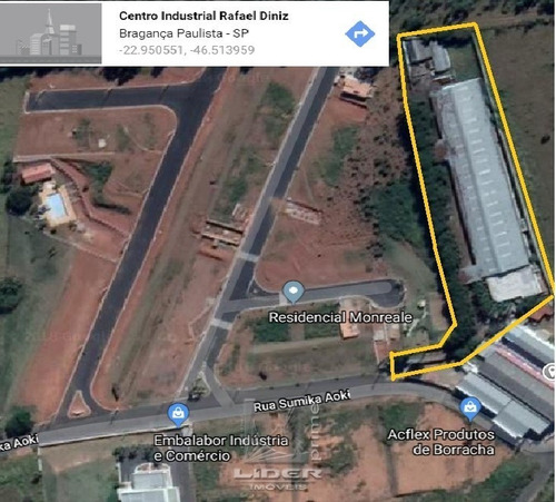Imagem 1 de 13 de Vendo Imóvel Industrial Na Penha Bragança Paulista - Ind28-1