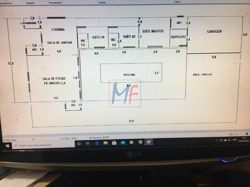 Imagem 8 de 17 de Ref: 11.029 Ótimo Terreno Plano Com 4.050 M² Testada De 48 M² E 100 M² De Fundos No Bairro Jd Da Glória, Boa Localização Região Nobre. - 11029